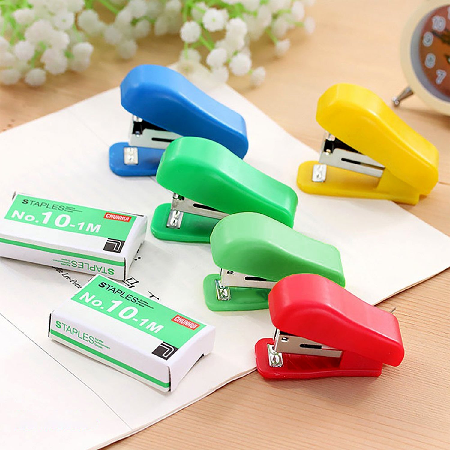 Compact Stapler Set with Staples Compact Stapler Set with Staples